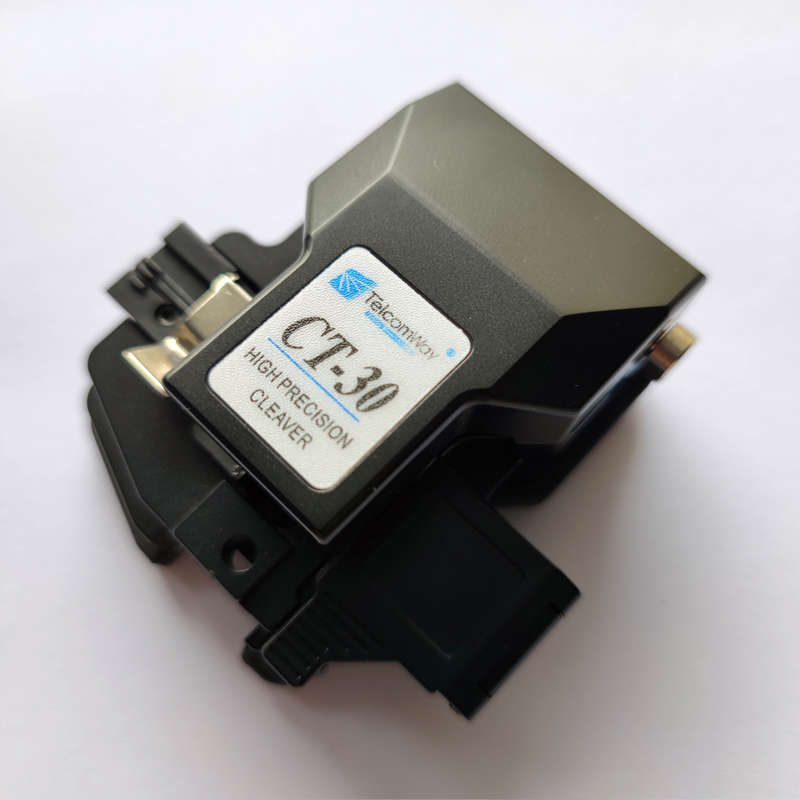 TelcomWay高精度一步刀國(guó)產(chǎn)CT-30光纖切割刀光纖切割器FiberCleaver
