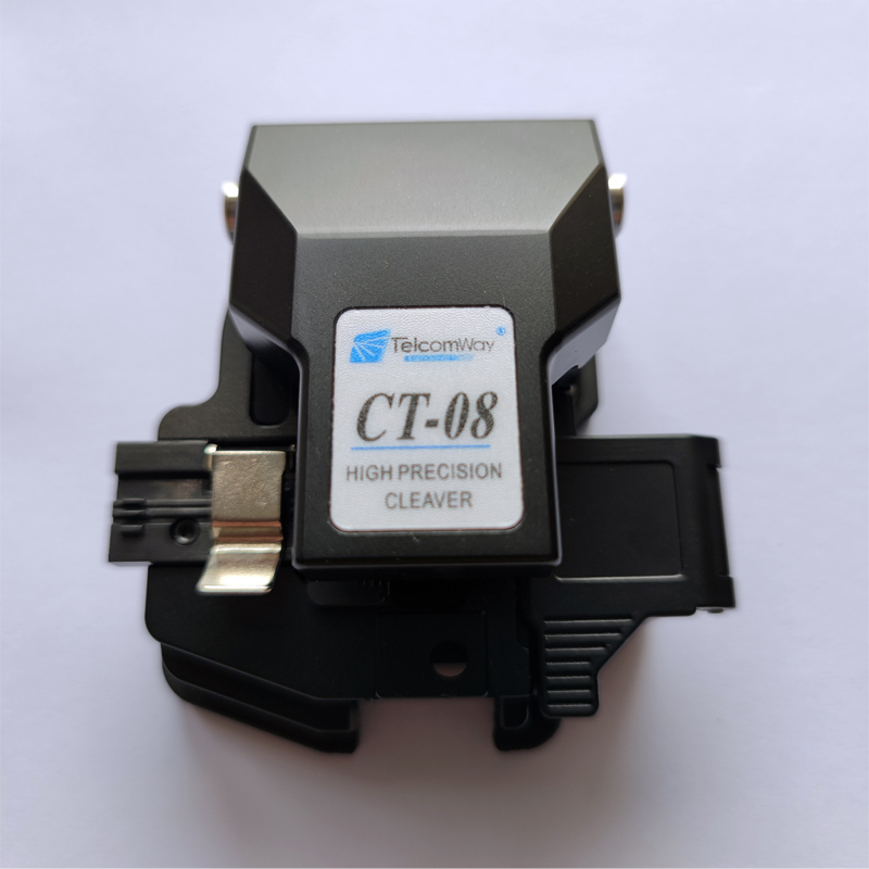TelcomWay高精度一步刀國(guó)產(chǎn)CT-08光纖切割刀光纖切割器FiberCleaver