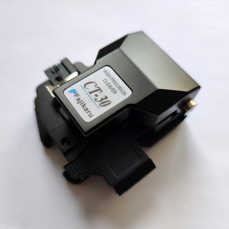 國(guó)產(chǎn)高精度國(guó)產(chǎn)CT-30光纖切割刀光纖切割器FiberCleaver