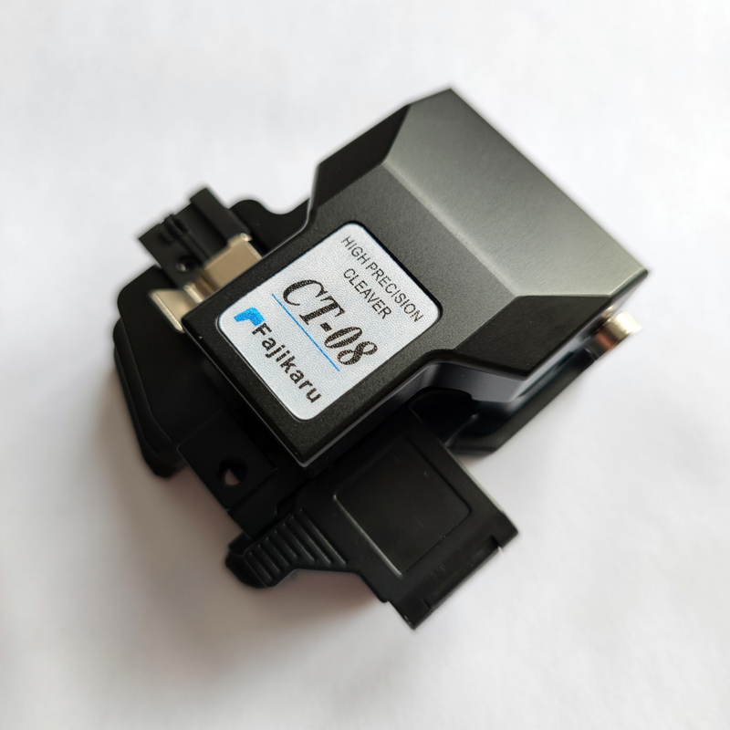 國(guó)產(chǎn)高精度國(guó)產(chǎn)CT-08光纖切割刀光纖切割器FiberCleaver